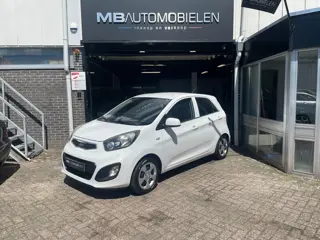 Kia Picanto 1.2 CVVT ISG Comfort Pack/ 2e eigenaar!/Airco/5Deurs/NAP/APK/ 4 Cilinder!