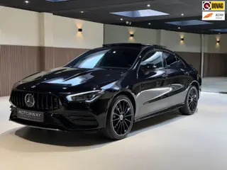 Mercedes-Benz CLA-klasse 250 e AMG Line|Pano|Keyless|Camera|Burmester