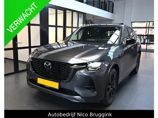 Mazda CX-60 e-SKYACTIV PHEV 327 automaat Homura Plus *BTW* *Dealeronderhouden* *All-in prijs*