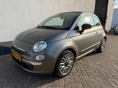 Fiat 500 C 0.9 TwinAir Turbo Cult Automaat - Climate Control