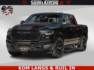 Dodge Ram HULK Pack | Limited Night H.O 540HP 706Nm | Massage + Full Option | De Meest Luxe en Volle