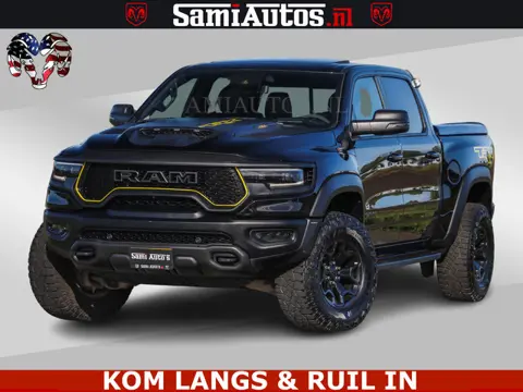 Dodge Ram TRX BLACK OPS HELLCAT | 6.2 V8 712PK SUPERCHARGER | FULLY LOADED | CARBON | BLACK ON BLACK
