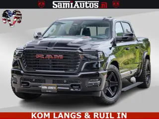 Dodge Ram 1500 Night Premium | Full Option | De Meest Luxe Pick-Up in zijn Klasse | Comfortabele Dub