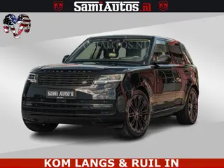 Land Rover Range Rover P550e 551 PK GARANTIE TOT 14-03-2029 | ACHTERAS BESTURING | SOFT CLOSE | HEAD