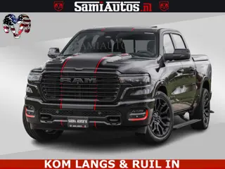 Dodge Ram NIGHT PREMIUM | 426PK | STRIPING | LUCHTVERING | HUD | PANO | 360 CAM | Full Option | LIMI