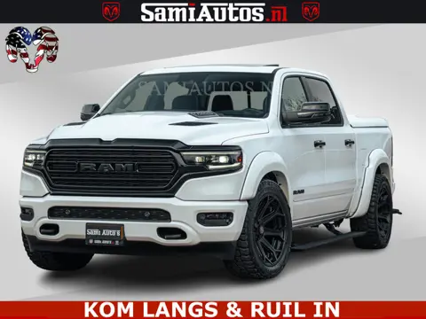 Dodge Ram 1500 Limited Night | 5.7 V8 Hemi Full Option | LPG | Comfortabele Dubbele Cabine met Royal