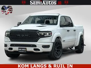 Dodge Ram 1500 Limited Night | 5.7 V8 Hemi Full Option | LPG | Comfortabele Dubbele Cabine met Royal