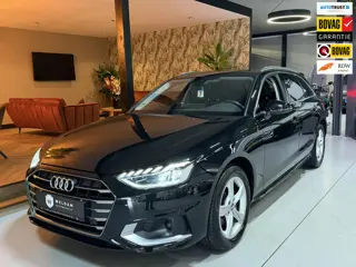 Audi A4 Avant 40 TFSI 190pk | Elek Achterklep | Stoelverwarming | Matrix LED | Getint Glas | Keyless