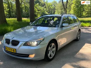 BMW 5-serie Touring 525d 3.0 LCI 2008 PANO NAVI LEDER