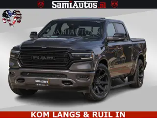 Dodge Ram LIMITED | 5.7 V8 HEMI 402PK | TUFF WIELEN | MEEST VOLLE LIMITED | PRACHTIGE KLEUR GRANITE 