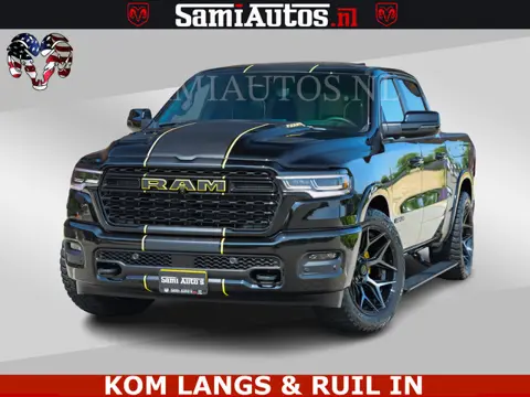 Dodge Ram Limited Night Sport High Output 540HP 706Nm | Massage + Full Option | De Meest Luxe en Vol