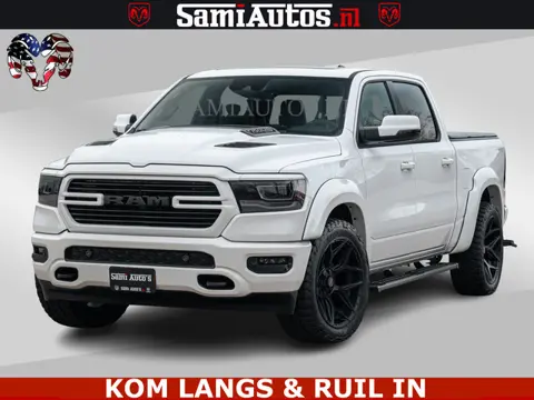 Dodge Ram V8 5.7 402PK | LARAMIE SPORT | Krachtige Hemi | Panorama Dak | 12' Scherm | LPG | Comforta