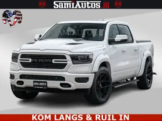 Dodge Ram V8 5.7 402PK | LARAMIE SPORT | Krachtige Hemi | Panorama Dak | 12' Scherm | LPG | Comforta