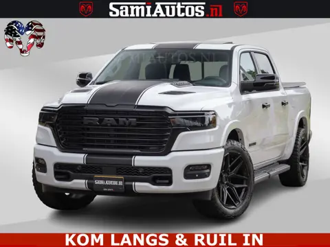 Dodge Ram PREMIUM | Full Option | De Meest Luxe Pick-Up in zijn Klasse | Comfortabele Dubbele Cabine