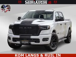 Dodge Ram PREMIUM | Full Option | De Meest Luxe Pick-Up in zijn Klasse | Comfortabele Dubbele Cabine