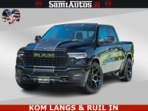 Dodge Ram Limited Night High Output 540HP 706Nm | Massage + Full Option | De Meest Luxe en Volle Pic