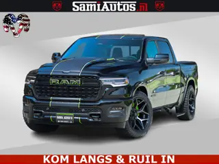 Dodge Ram Limited Night High Output 540HP 706Nm | Massage + Full Option | De Meest Luxe en Volle Pic