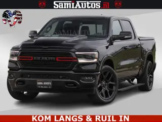 Dodge Ram BLACK OPS | 5.7 V8 4x4 | SPORT NIGHT EDITION | PANORAMA DAK | COMFORT STOELEN | 22 INCH WI