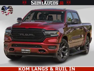 Dodge Ram DELMONICO | LIMITED NIGHT 5.7 V8 | BOM VOL | HUD | LUCHTVERING | MEEST LUXE DUBBELE CABINE
