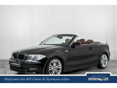 BMW 1 Serie Cabrio 120i (bj 2008)