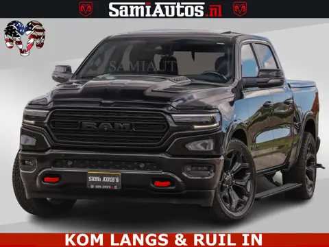 Dodge Ram BLACK OPS LIMITED 5.7 V8 4x4 | HUD | LUCHTVERING | BOM VOL | CREW CAB | DUBBELE CABINE | 5