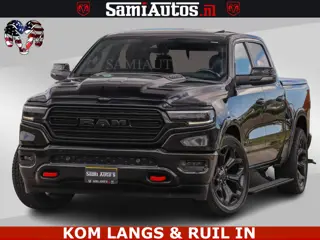 Dodge Ram BLACK OPS LIMITED 5.7 V8 4x4 | HUD | LUCHTVERING | BOM VOL | CREW CAB | DUBBELE CABINE | 5