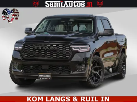 Dodge Ram TUNGSTEN BLACK OPS | 540 PK | HIGH END | MASSAGE | RAM VOL | LIMITED EDITION | DC | ROYALE