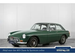 MG B BGT MGBGT 1.8 overdrive spaakwielen (bj 1970)