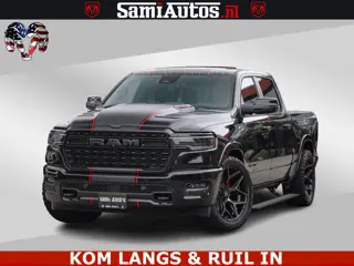 Dodge Ram 1500 Limited Night H.O 540HP 706Nm | Massage + Full Option | De Meest Luxe en Volle Pick-U