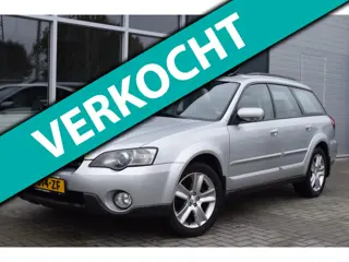 Subaru Outback 3.0R | Automaat | Dak | Leder | Navi | APK 10-2026 !