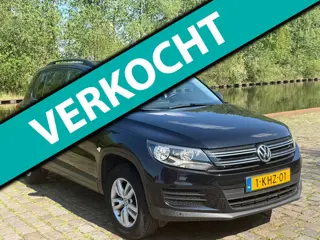 Volkswagen Tiguan 1.4 TSI Comfort&Design Airco cruis control parkeer sensor trekhaak