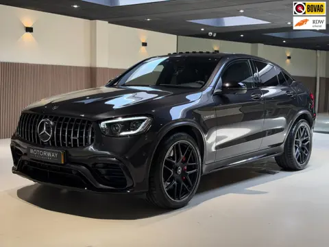 Mercedes-Benz GLC-klasse Coupé AMG 63 S 4MATIC+|Hud|Pano|Burmester|Keyless|Memory