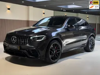 Mercedes-Benz GLC-klasse Coupé AMG 63 S 4MATIC+|Hud|Pano|Burmester|Keyless|Memory