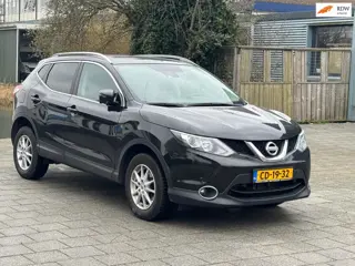 Nissan Qashqai 1.2 Connect Edition/Automaat/2eigenaar