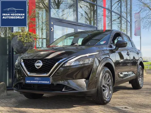 Nissan Qashqai 1.3 MHEV Acenta | Navigatie via Apple Carplay | Climate Control | Stoel + Stuur + Voo