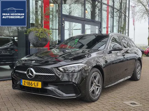 Mercedes-Benz C-klasse Estate 300 e AMG Line | Wegkl. Trekhaak | Stoelverwarming | PDC Voor+Achter+C