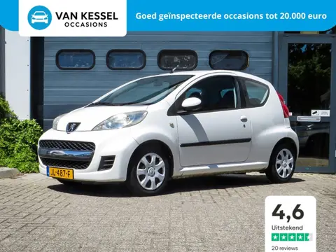 Peugeot 107 1.0-12V XS | Airco | Nwe APK bij aflevering