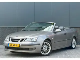 Saab 9-3 Cabrio 1.8t Vector Origineel Nederlands Automaat