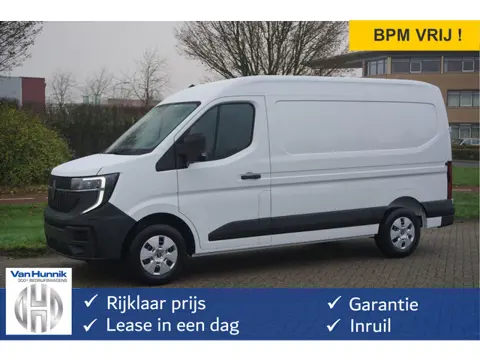 Renault Master T35 2.0 130PK L2H2 BPM VRIJ!! 10" R-Link Apple CP/ Android A, Cruise!! NR. 719