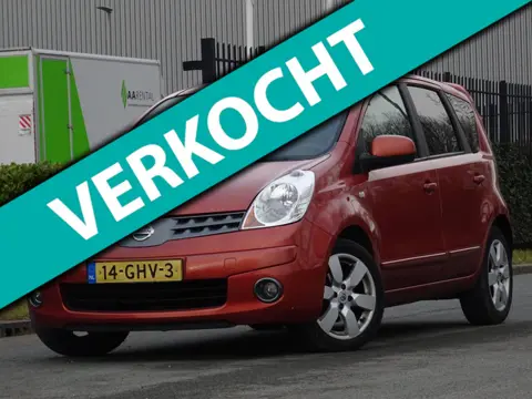 Nissan Note Verkocht! Verkocht!