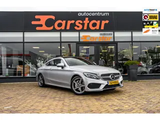 Mercedes-Benz C-klasse Coupé 180 Premium|Pano|Camera|Cruise