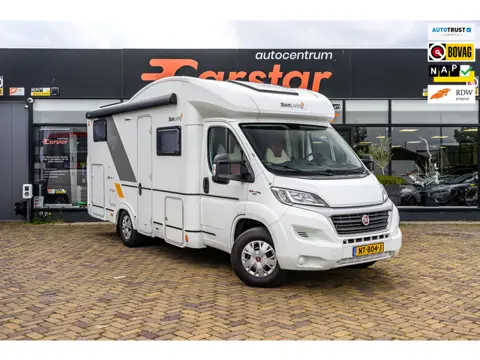 Sun living LIDO M 45 SP Y14|Fiat Ducato 131 PK | 6-slaapplekken