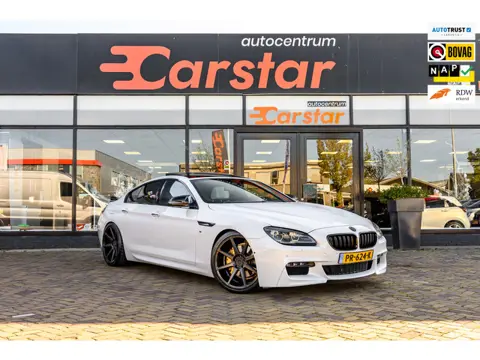 BMW 6-serie Gran Coupé 640i High Executive|Dak|Cruise|Leder