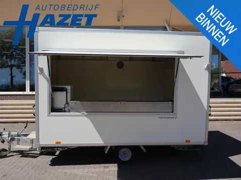 Dutch trailers DT13H VERKOOPWAGEN AANHANGER MET VERKOOPKLEP FOODTRUCK / FOODTRAILER