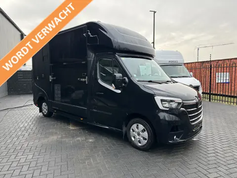 Roelofsen Parados Sport Renault 2-paards paardenvrachtwagen ALUMINIUM opbouw