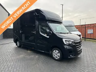 Roelofsen Parados Sport Renault 2-paards paardenvrachtwagen ALUMINIUM opbouw