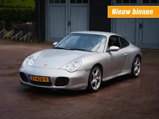 PORSCHE 911 996 Carrera 4S 3.6 Â 996 Â Artic Silver Metallic Â Handgeschakeld