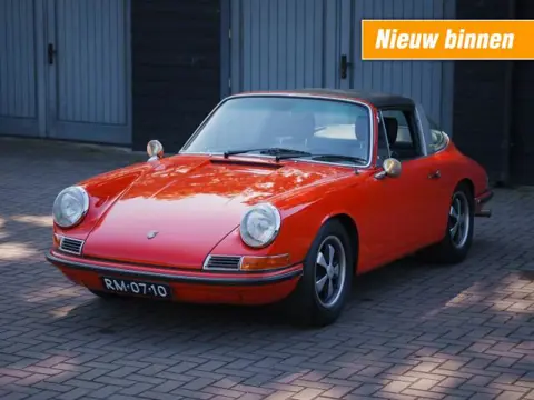 PORSCHE 911 Targa - Blutorange Â Matching Numbers