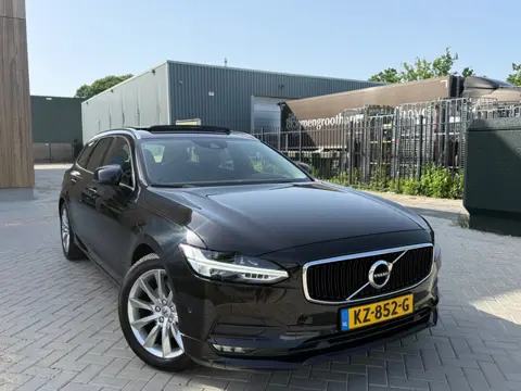 Volvo V90 2.0 D4 190PK (bj 2017) ACC|PANO|LEER|CAMERA|EX BPM EU
