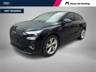 Audi Q4 Sportback e-tron 40 204pk S edition 77 kWh · SOH 97,1% · Apple/Android Car Play · Camera · A